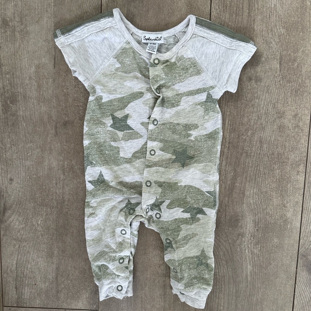 Splendid 0-3 month baby girl outfit